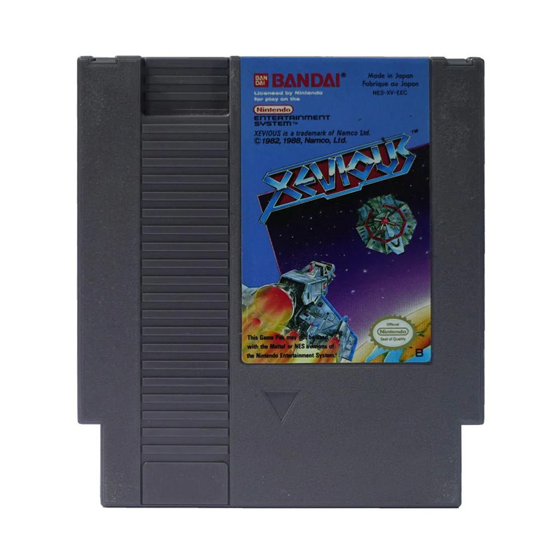 (Pre-Owned) Xevious - Nintendo Entertainment System - ريترو
